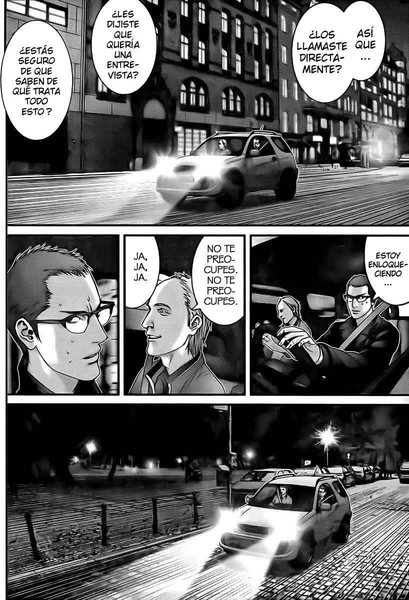 Read Gantz (es) Manga Online