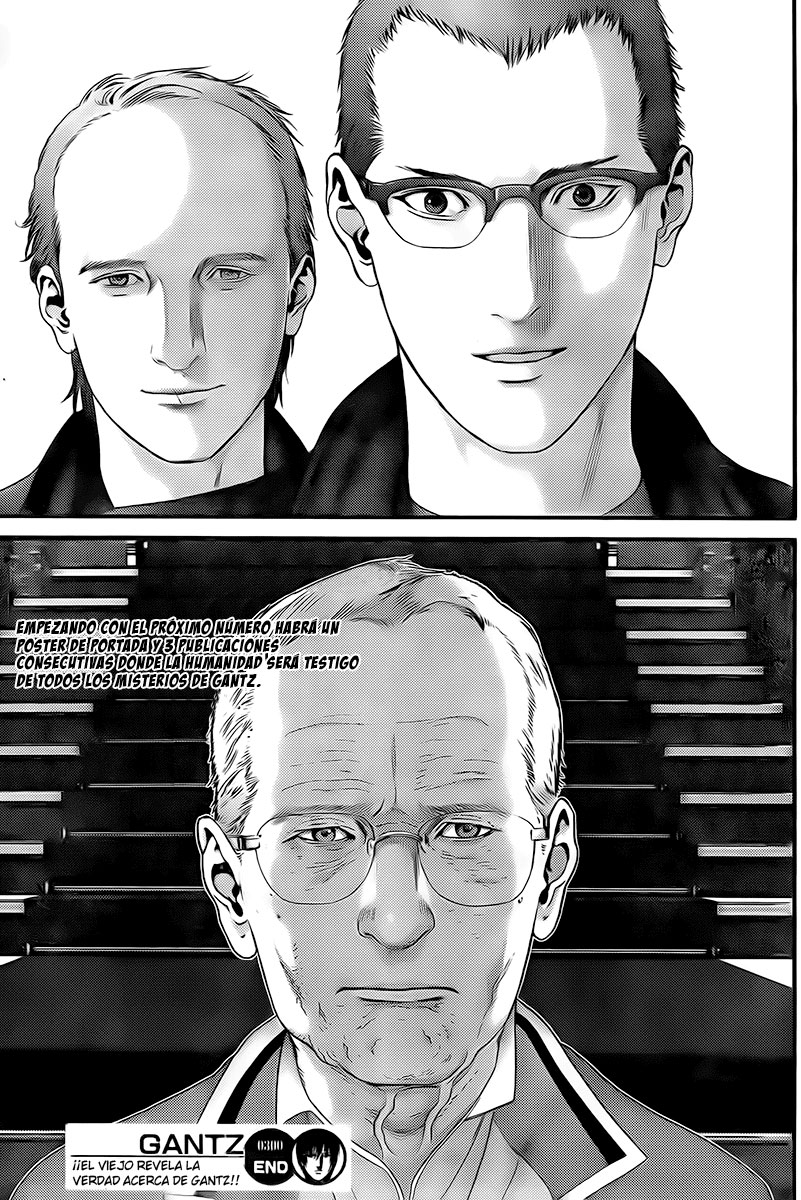 Read Gantz (es) Manga Online