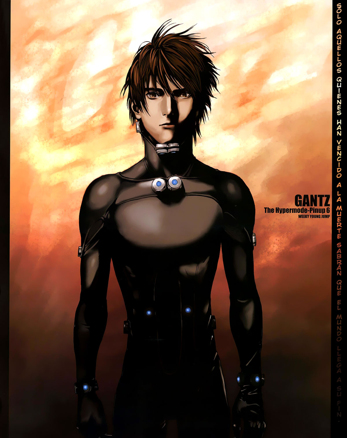 Read Gantz (es) Manga Online