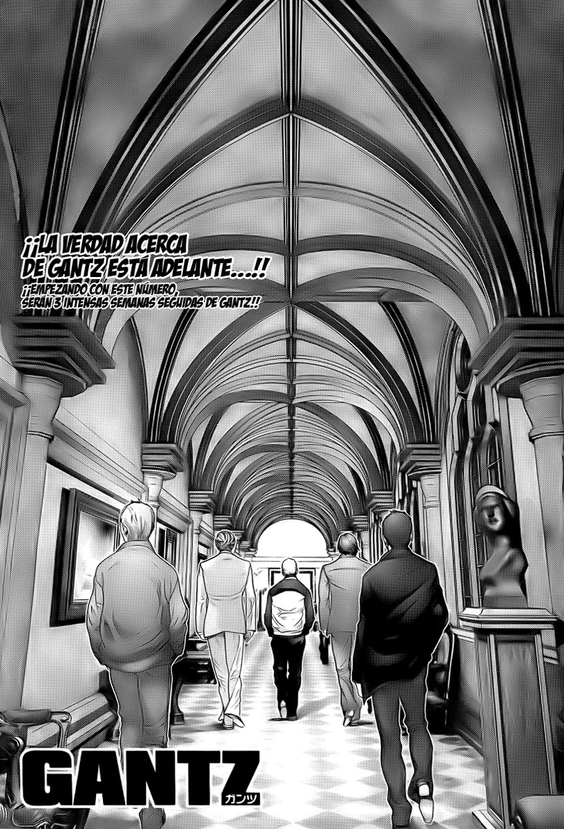 Read Gantz (es) Manga Online