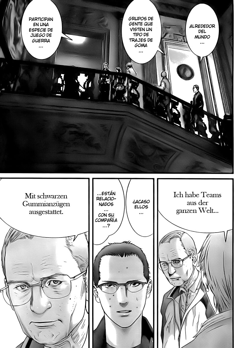 Read Gantz (es) Manga Online