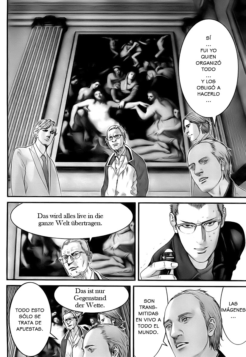 Read Gantz (es) Manga Online