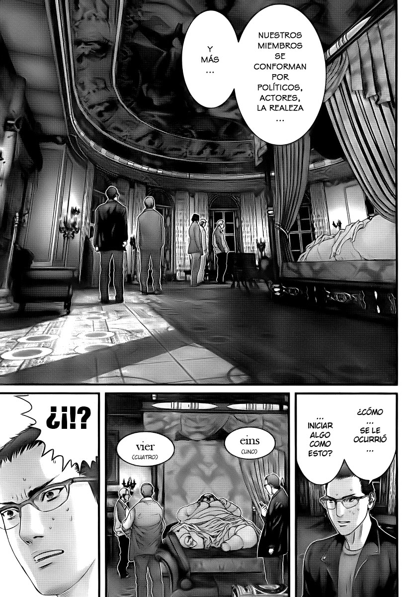 Read Gantz (es) Manga Online