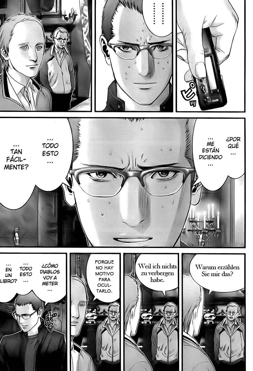 Read Gantz (es) Manga Online
