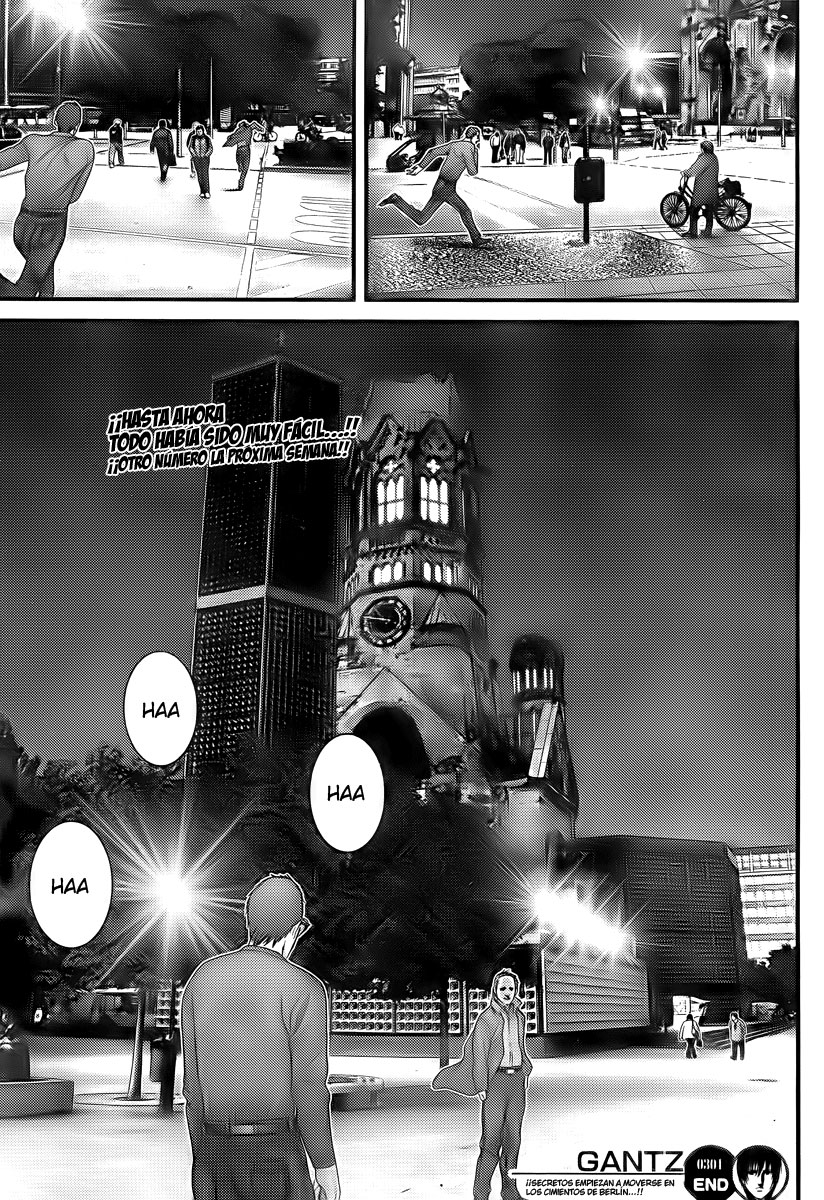 Read Gantz (es) Manga Online