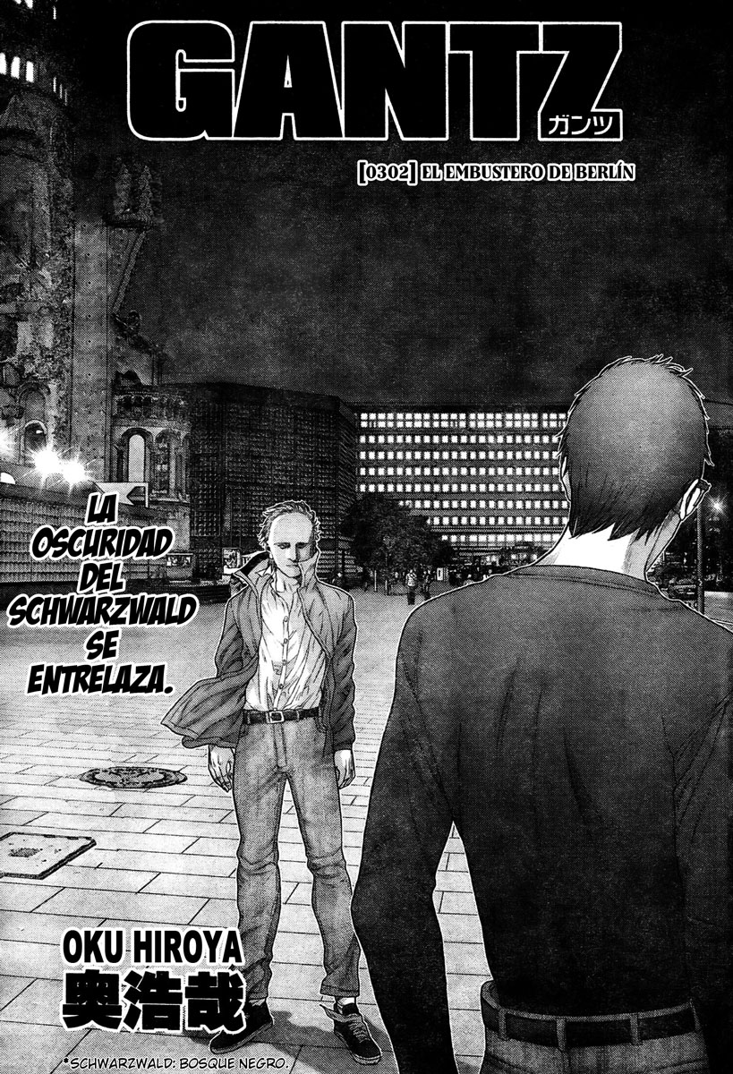 Read Gantz (es) Manga Online