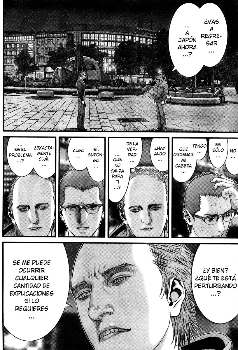 Read Gantz (es) Manga Online