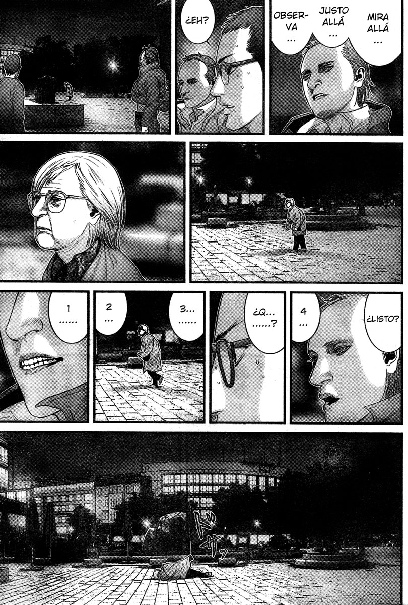 Read Gantz (es) Manga Online