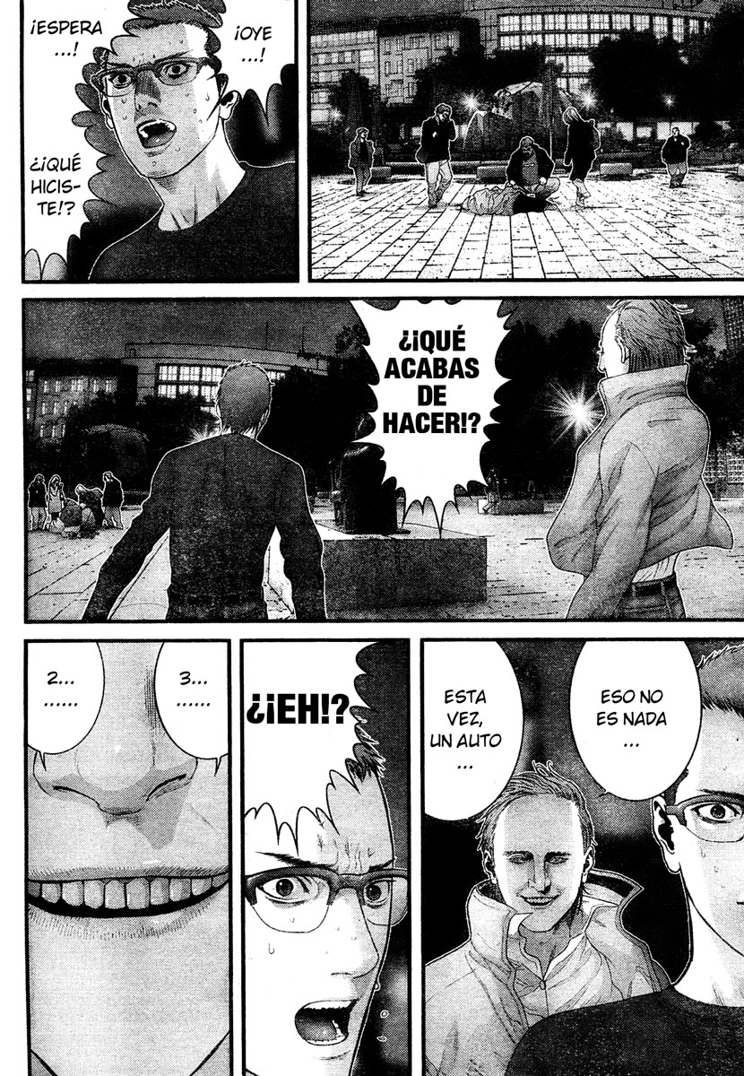 Read Gantz (es) Manga Online