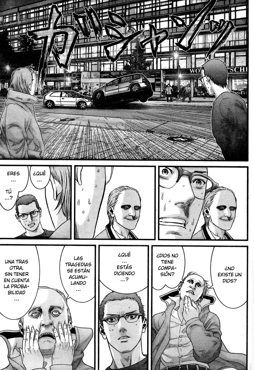 Read Gantz (es) Manga Online