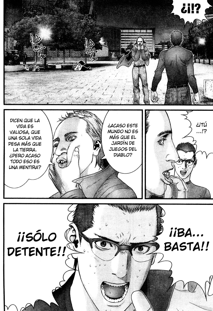 Read Gantz (es) Manga Online