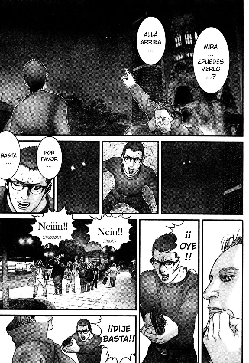 Read Gantz (es) Manga Online