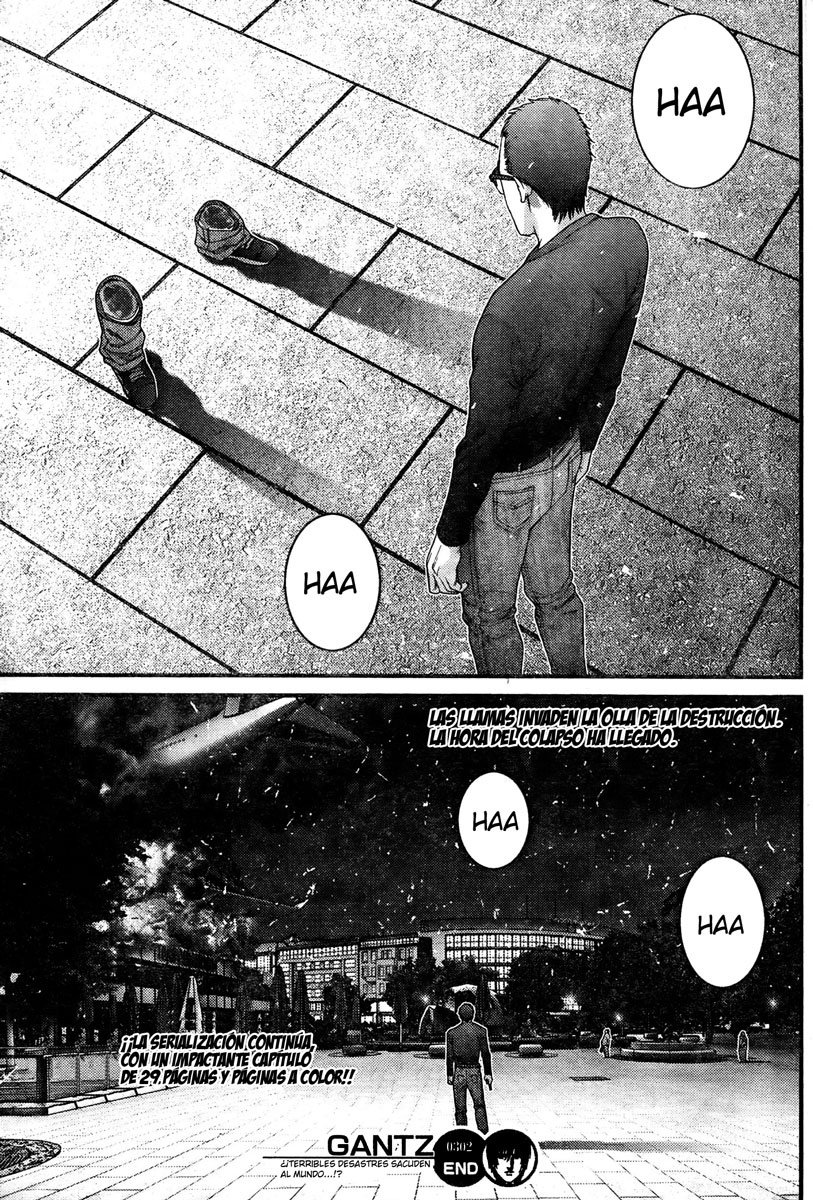 Read Gantz (es) Manga Online