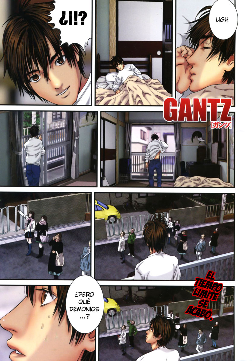 Read Gantz (es) Manga Online