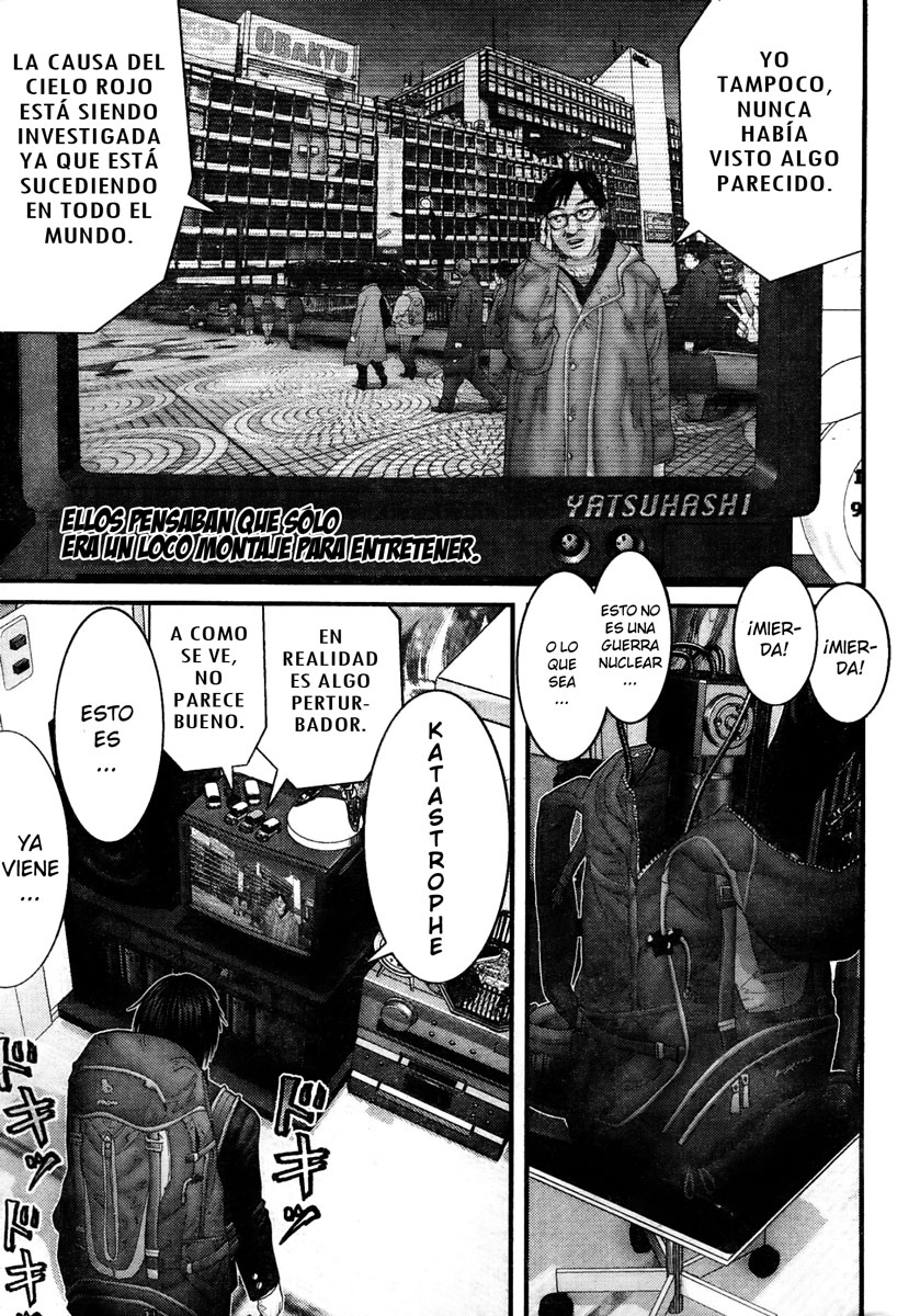 Read Gantz (es) Manga Online