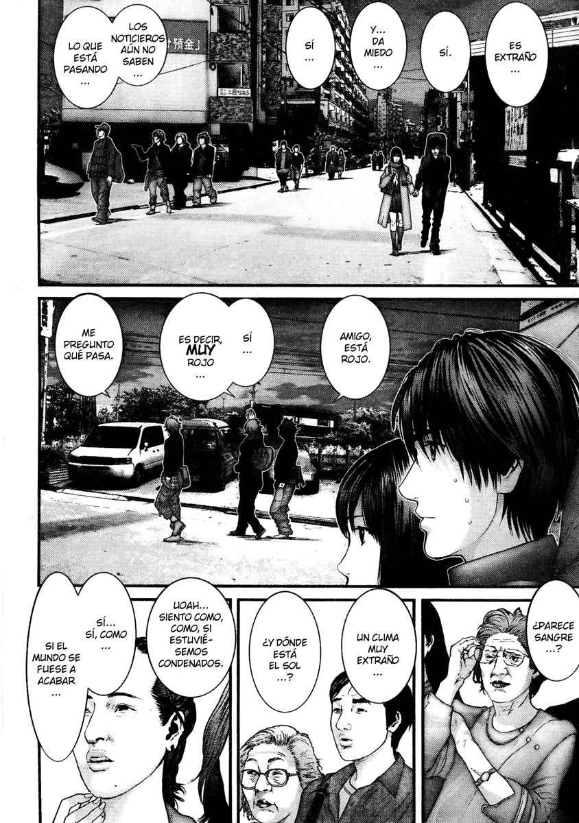 Read Gantz (es) Manga Online