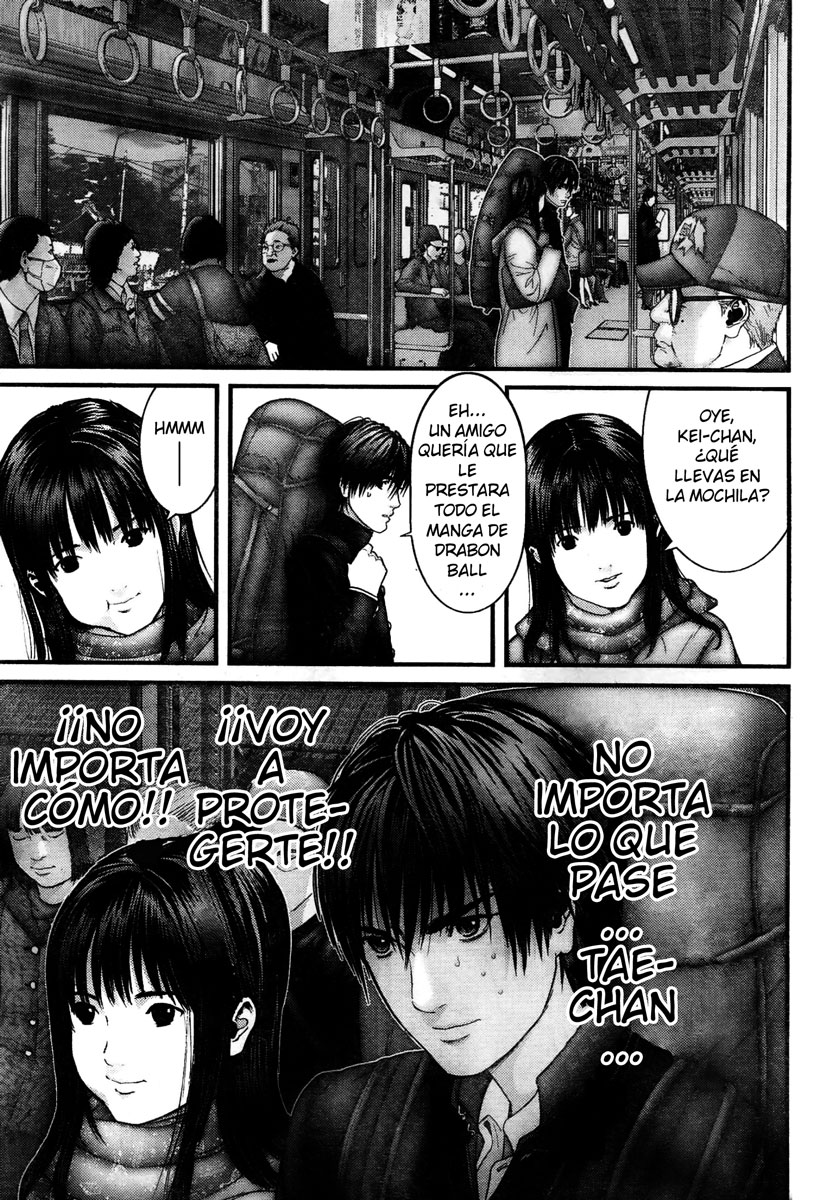 Read Gantz (es) Manga Online