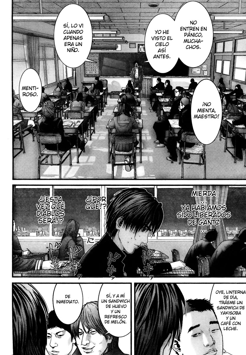 Read Gantz (es) Manga Online