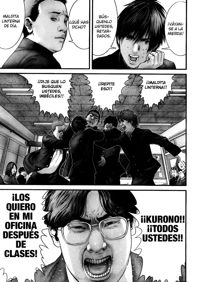 Read Gantz (es) Manga Online