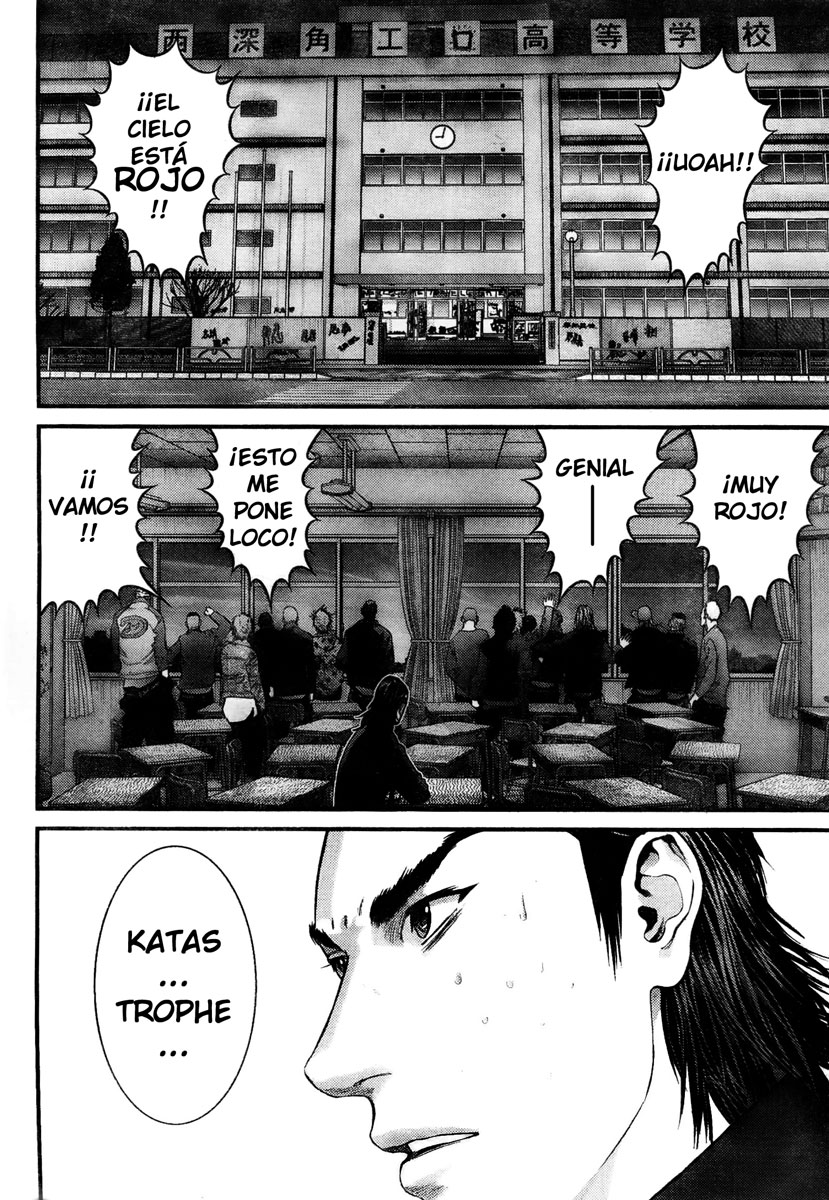 Read Gantz (es) Manga Online