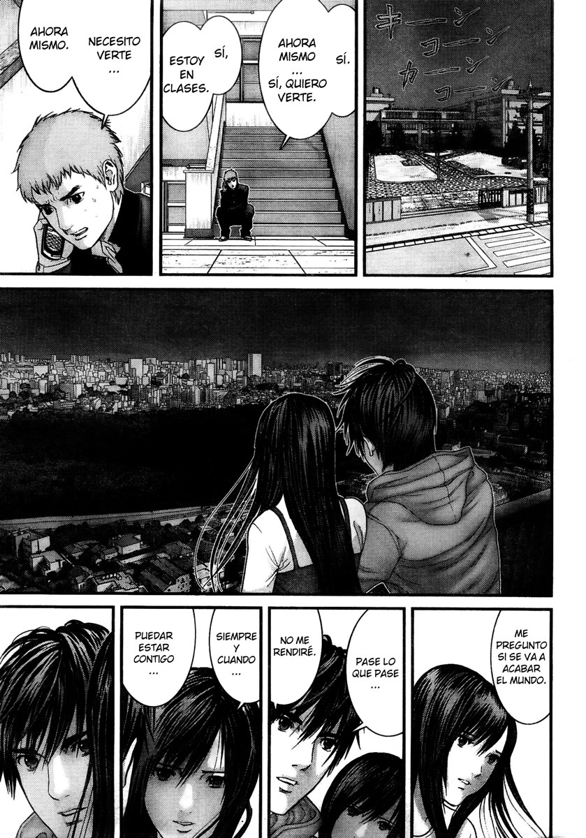 Read Gantz (es) Manga Online