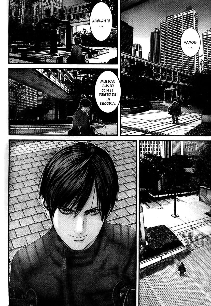 Read Gantz (es) Manga Online
