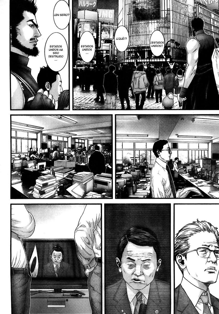 Read Gantz (es) Manga Online