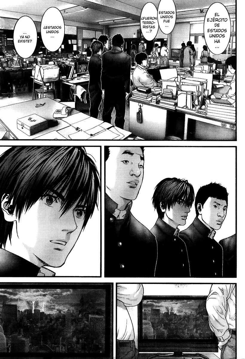 Read Gantz (es) Manga Online
