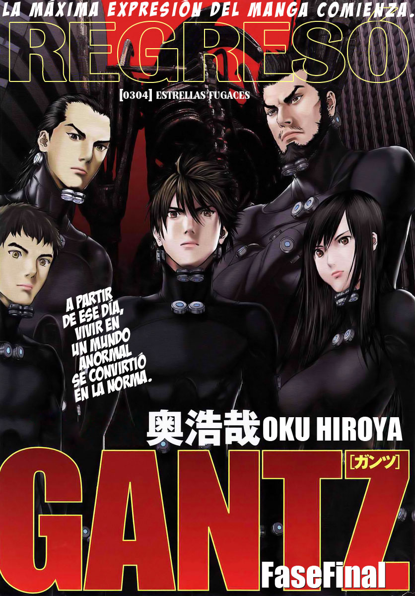 Read Gantz (es) Manga Online