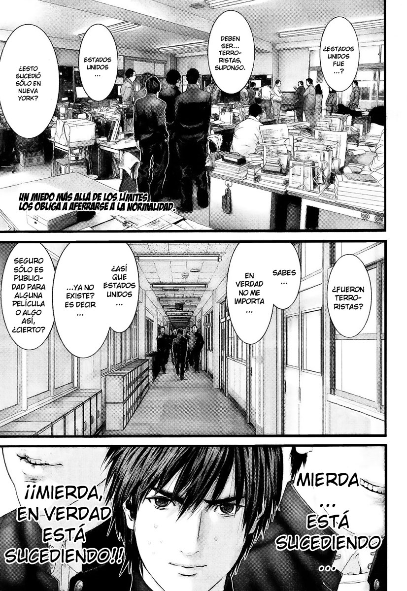 Read Gantz (es) Manga Online