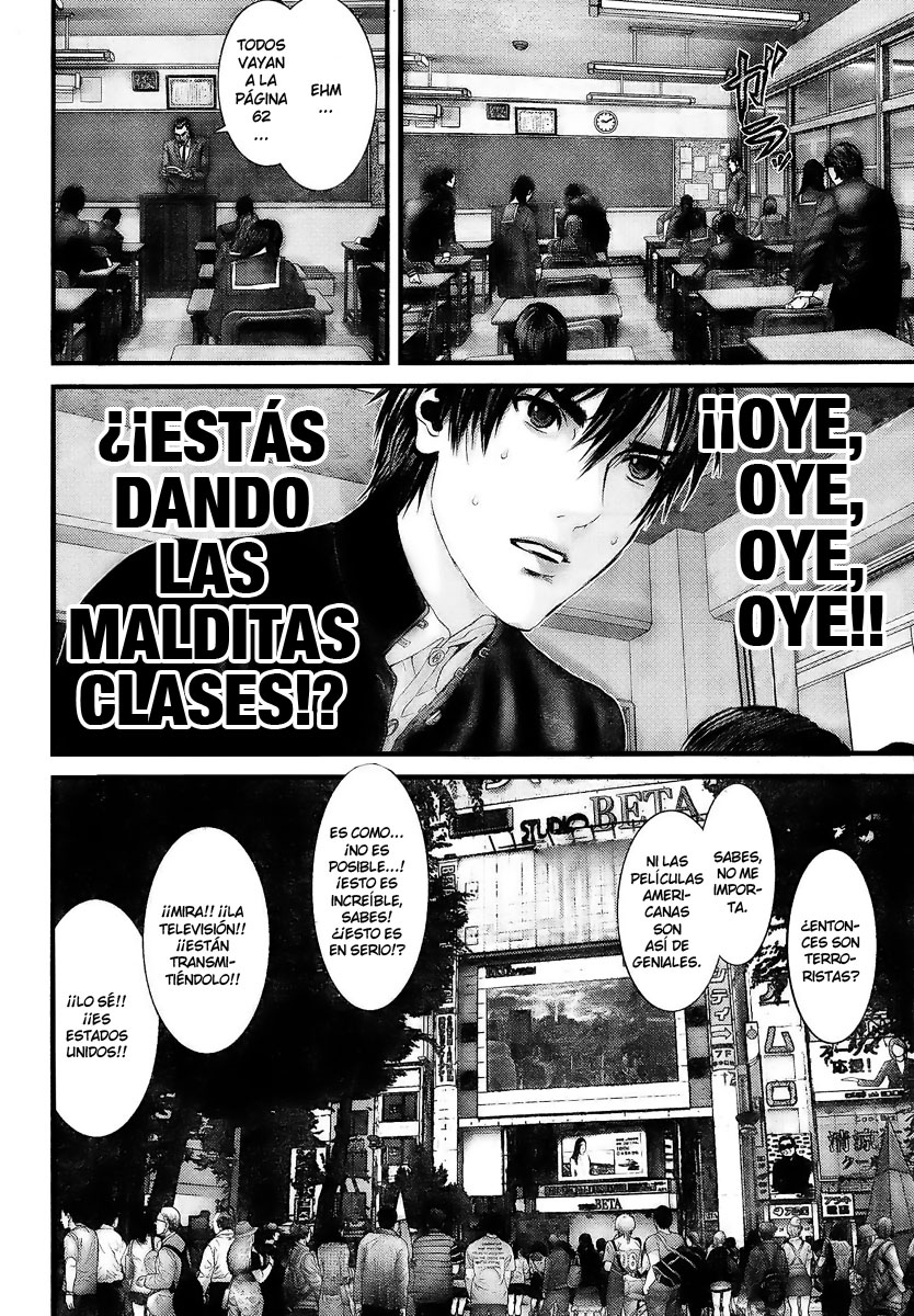 Read Gantz (es) Manga Online