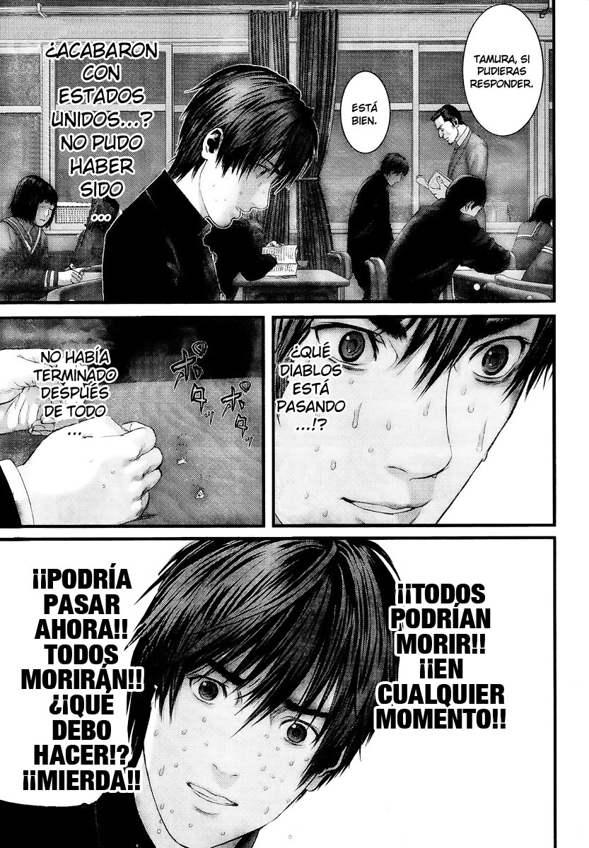 Read Gantz (es) Manga Online