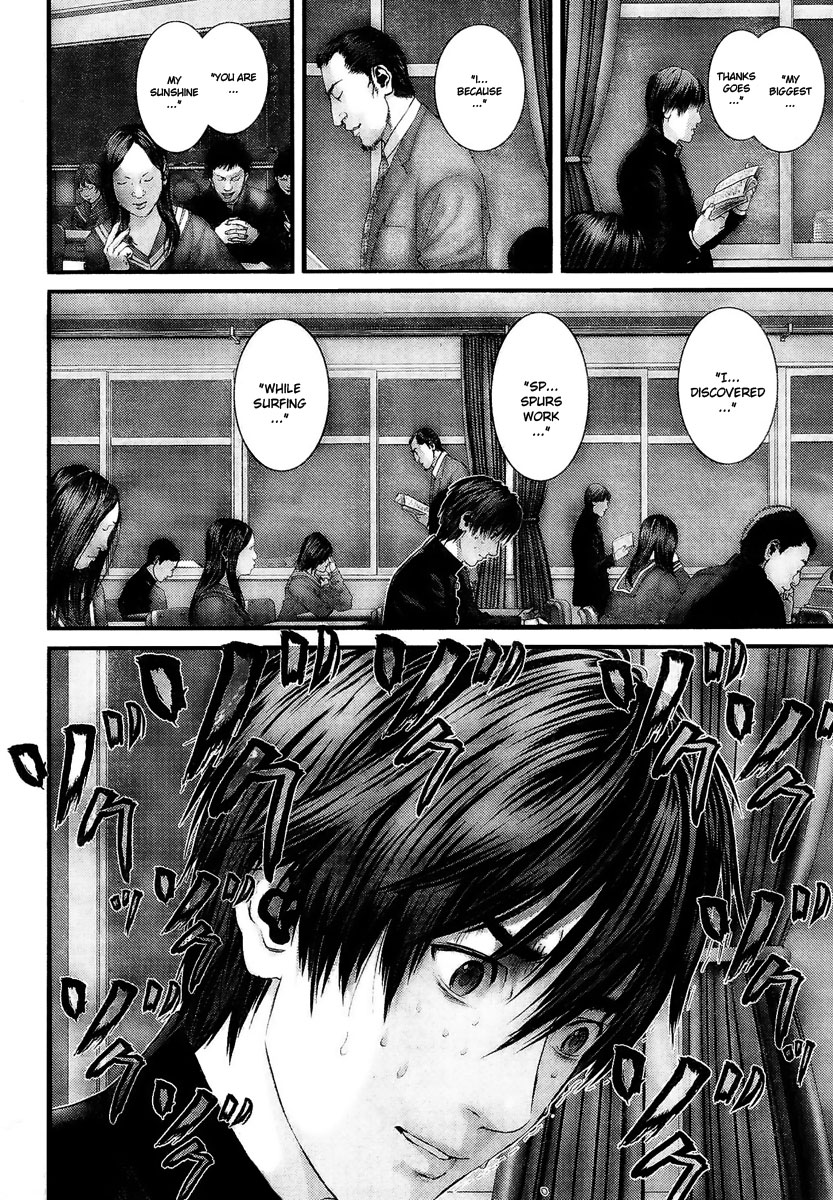 Read Gantz (es) Manga Online