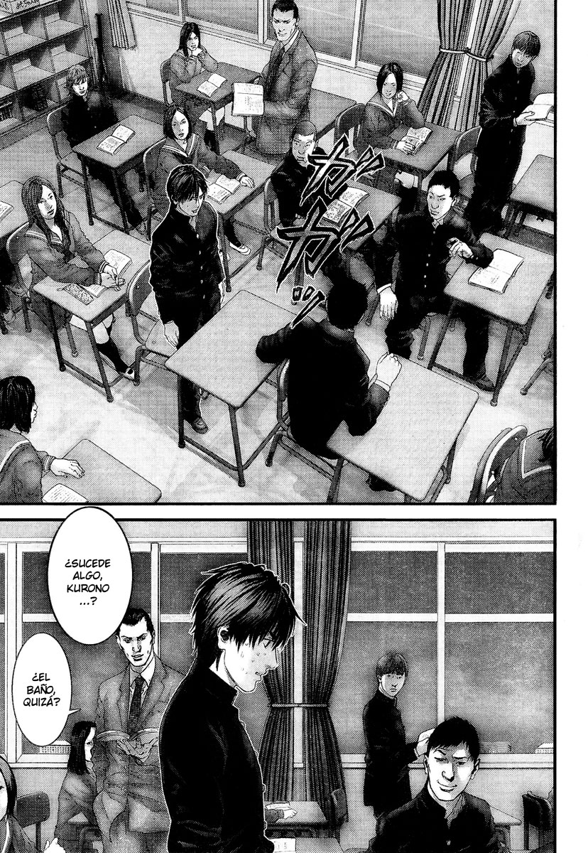 Read Gantz (es) Manga Online