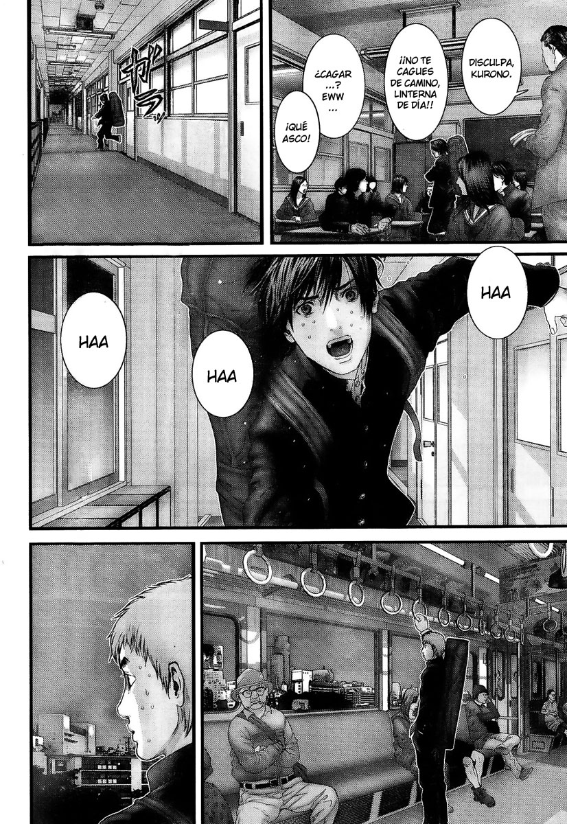 Read Gantz (es) Manga Online