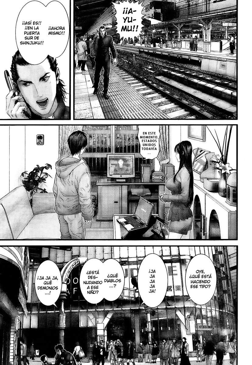 Read Gantz (es) Manga Online