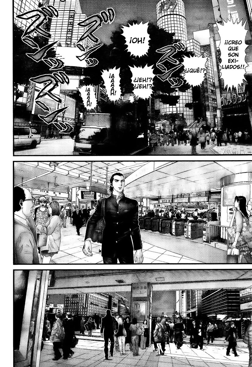 Read Gantz (es) Manga Online