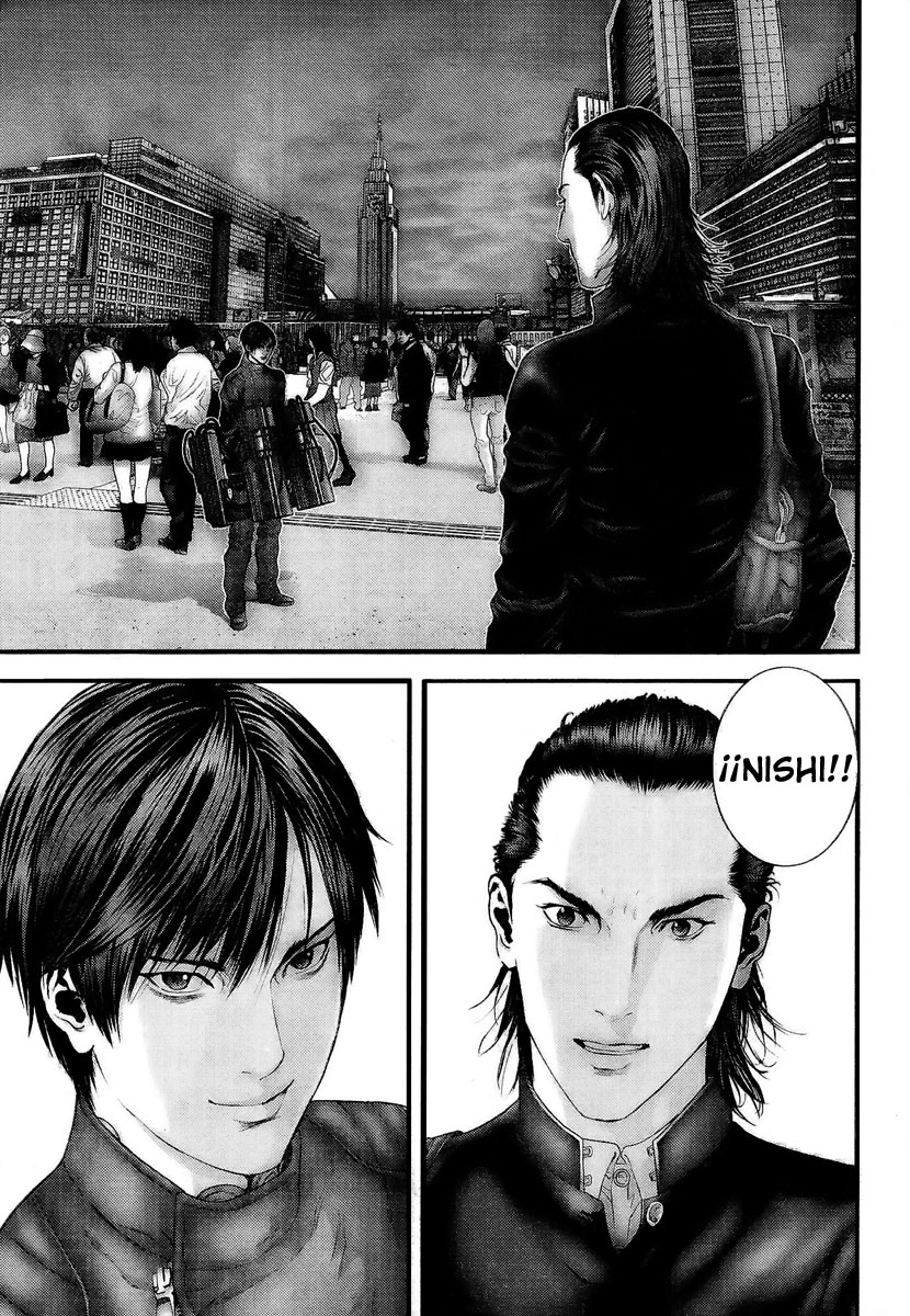 Read Gantz (es) Manga Online
