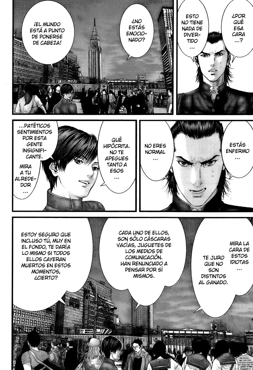 Read Gantz (es) Manga Online
