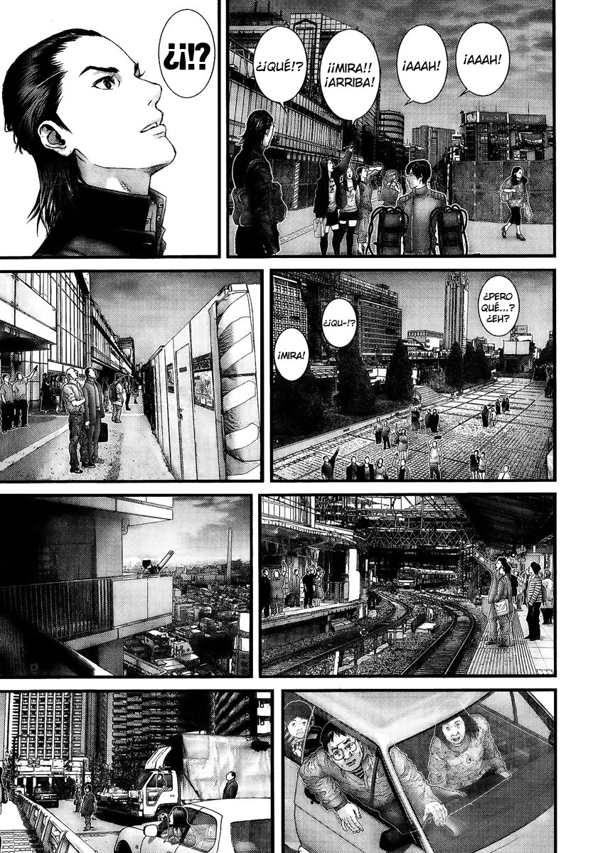 Read Gantz (es) Manga Online