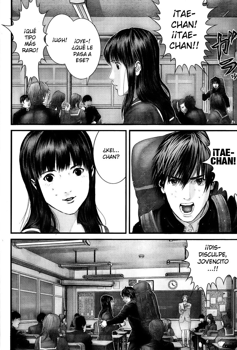 Read Gantz (es) Manga Online