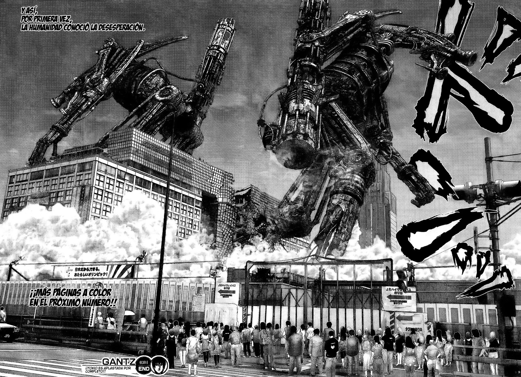 Read Gantz (es) Manga Online