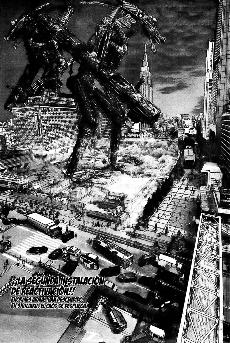 Read Gantz (es) Manga Online