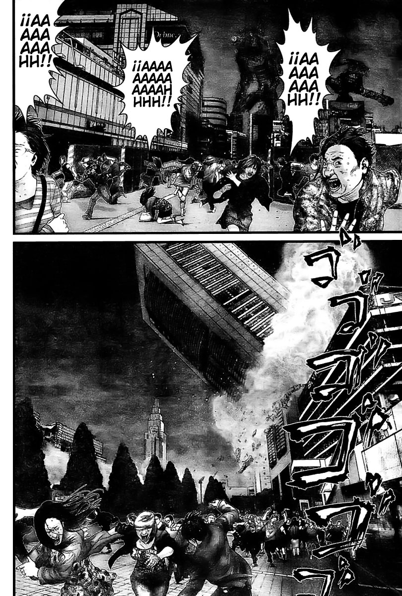 Read Gantz (es) Manga Online
