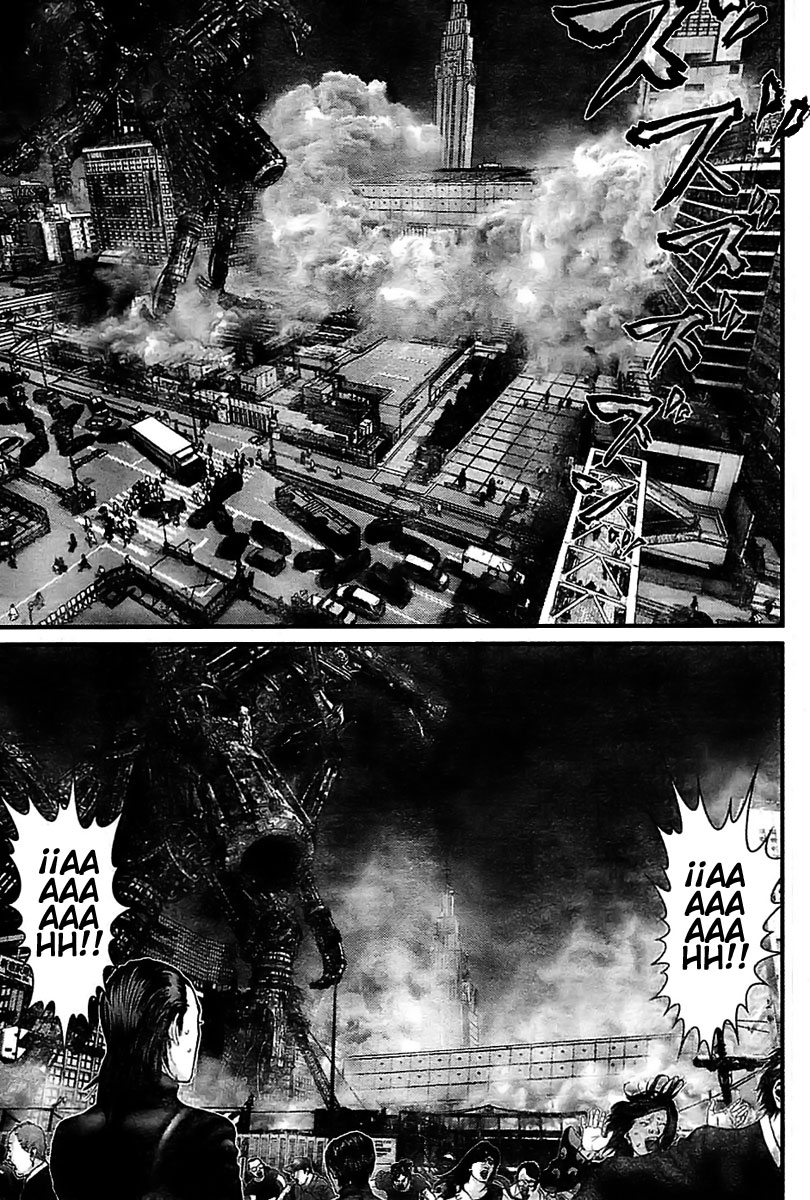 Read Gantz (es) Manga Online