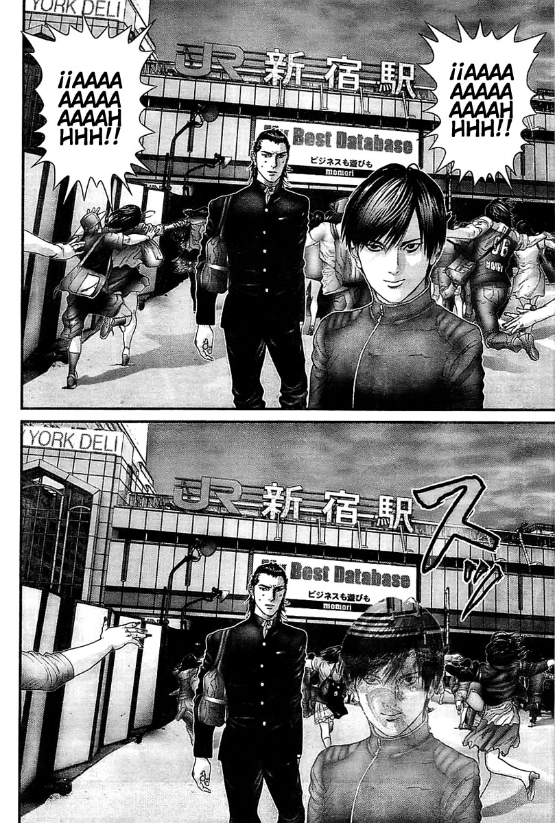 Read Gantz (es) Manga Online