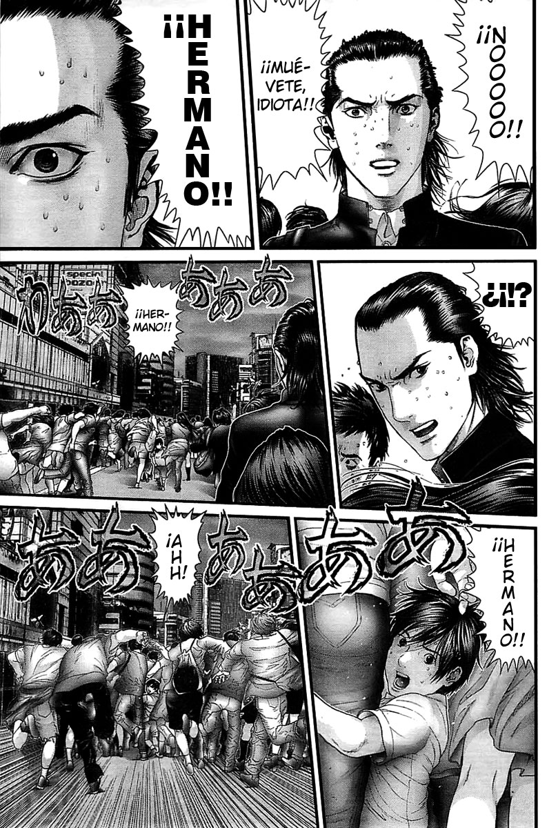 Read Gantz (es) Manga Online