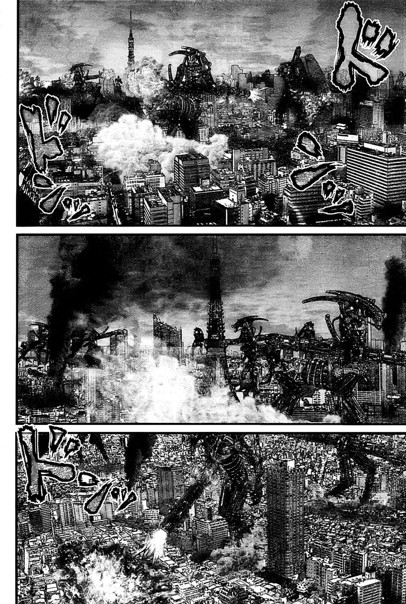 Read Gantz (es) Manga Online