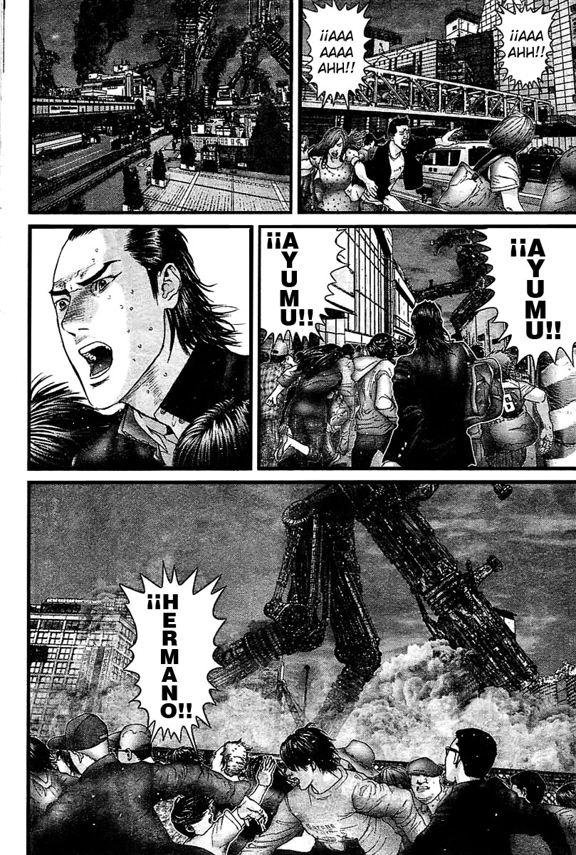 Read Gantz (es) Manga Online