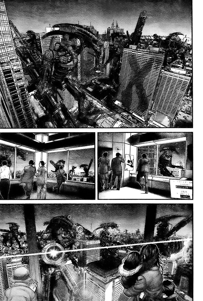 Read Gantz (es) Manga Online